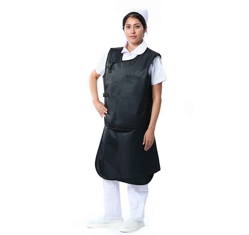 雙面分體無袖射線防護(hù)服